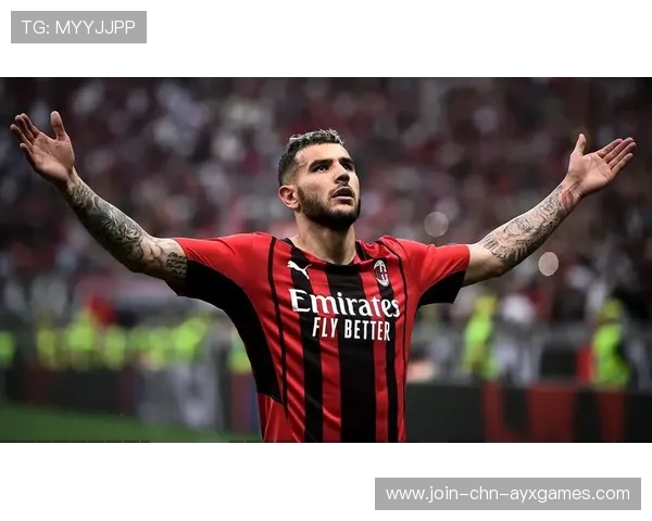 AC米兰边路速度冲击力惊人，特奥传中被解围