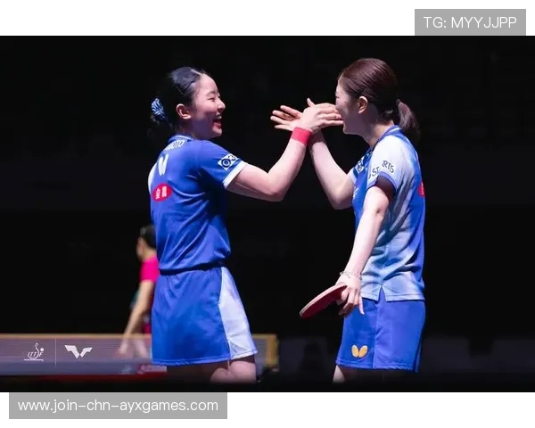 女双组合打出赛季最佳表现