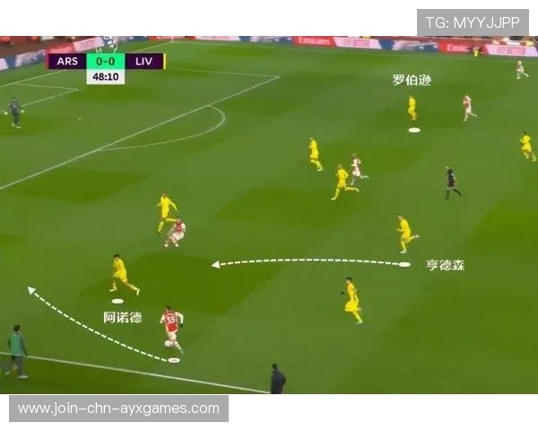 萨卡边路突破后传中形成网内混战